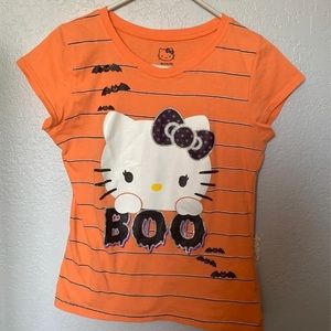 Hello Kitty halloween shirt